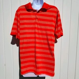 Nike Golf Polo Orange Shirt